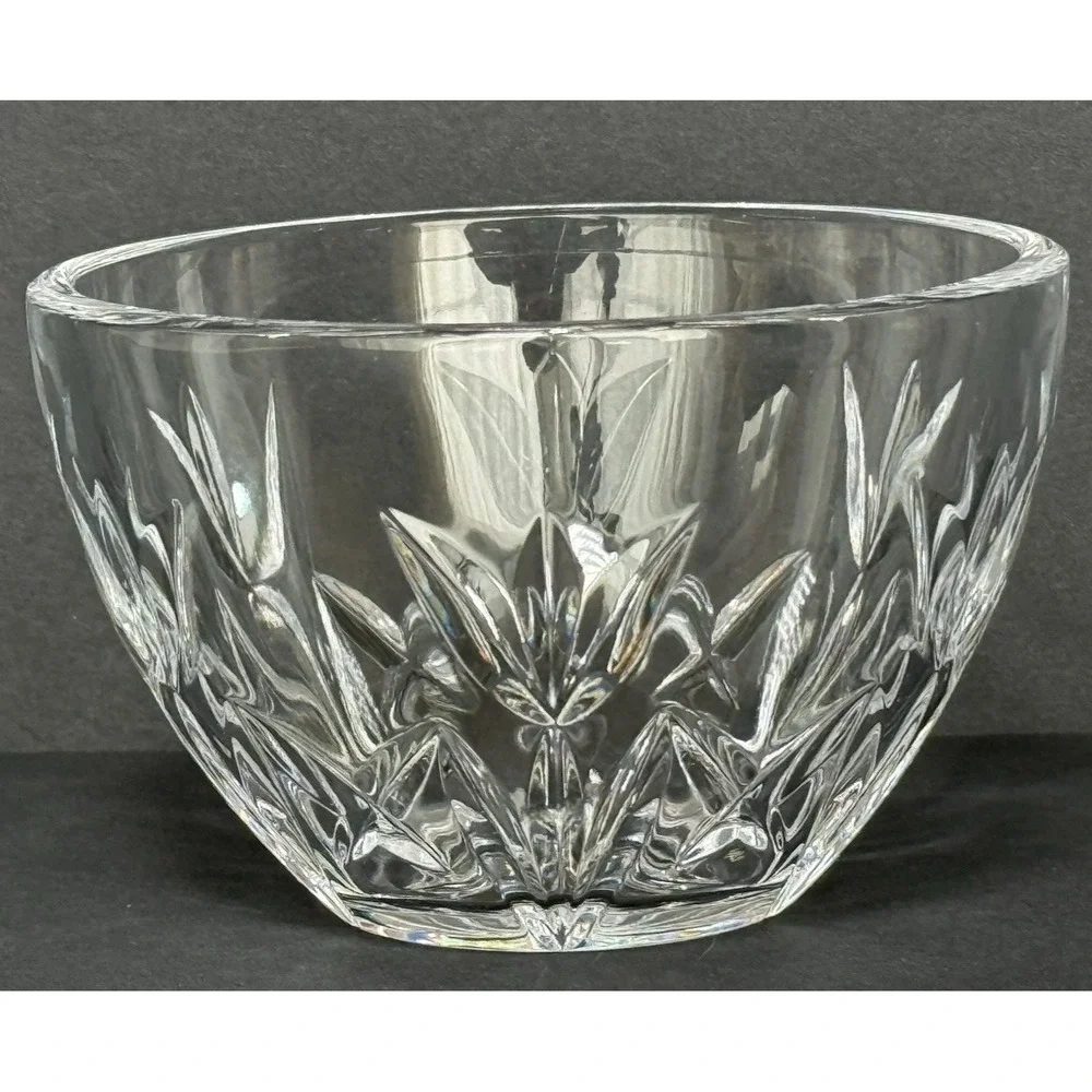 Set of 2 WATERFORD Crystal Condiment 4